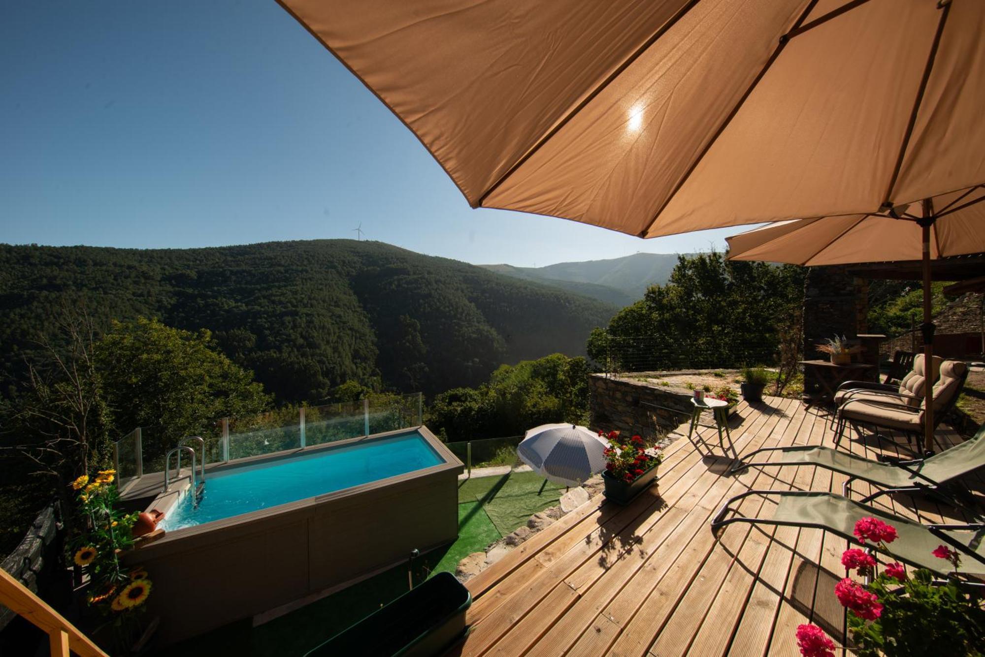 Talasnal Casas Da Urze Ter Lousã Exterior foto